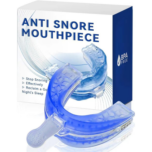 Anti-Snore Pro Mouthpiece – Custom Jaw Support for Peaceful Sleep
