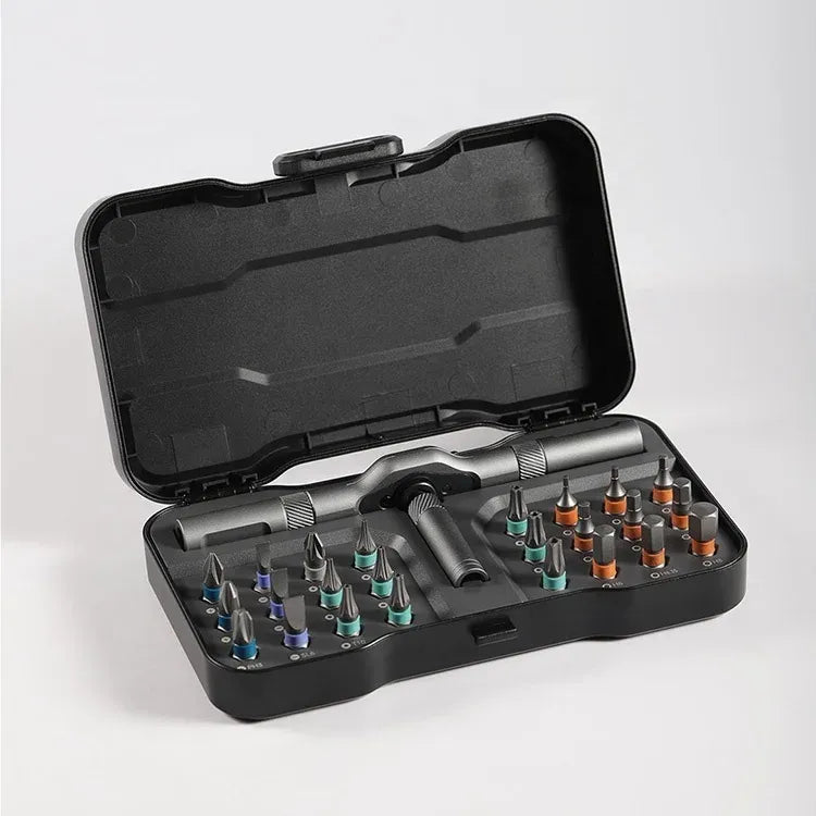 24-in-1 Magnetic Multi-Bit Screwdriver Set – 2026 Upgrade, All-in-One Toolbox Companion