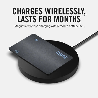 Tracker Card Bundle – Wireless Rechargeable Wallet Locator for iOS
