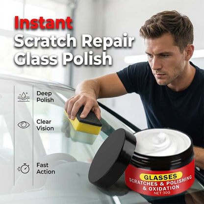 Glass Scratch Eraser & Polish – Instant Clarity, Professional Repair
