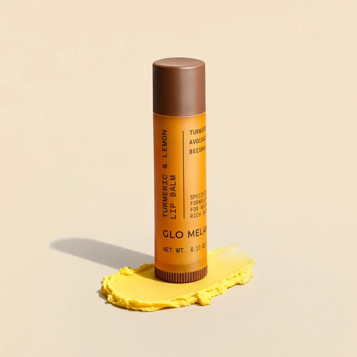 Turmeric & Lemon Lip Balm – Brightening & Nourishing for Dark or Smoker's Lips