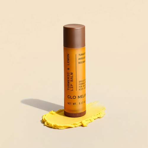 Turmeric & Lemon Lip Balm – Brightening & Nourishing for Dark or Smoker's Lips