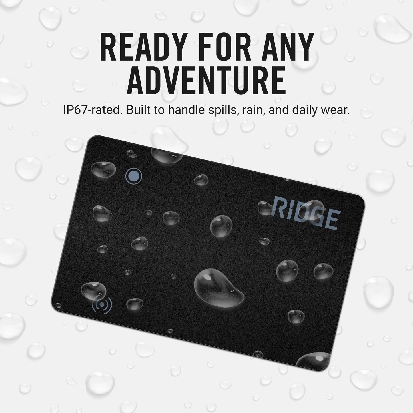 Tracker Card Bundle – Wireless Rechargeable Wallet Locator for iOS