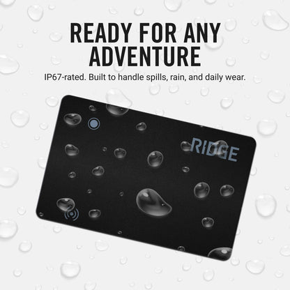 Tracker Card Bundle – Wireless Rechargeable Wallet Locator for iOS
