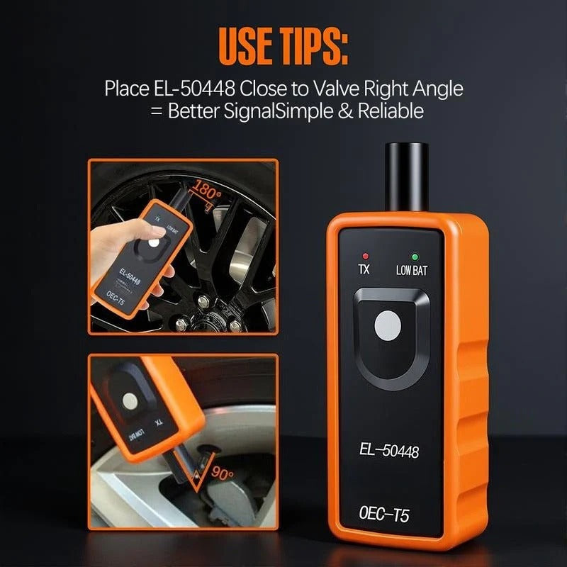 EL-50448 TPMS Sensor Relearn Tool – Fast Tire Pressure Reset Solution
