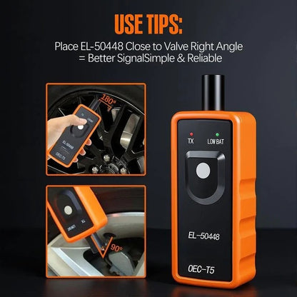 EL-50448 TPMS Sensor Relearn Tool – Fast Tire Pressure Reset Solution