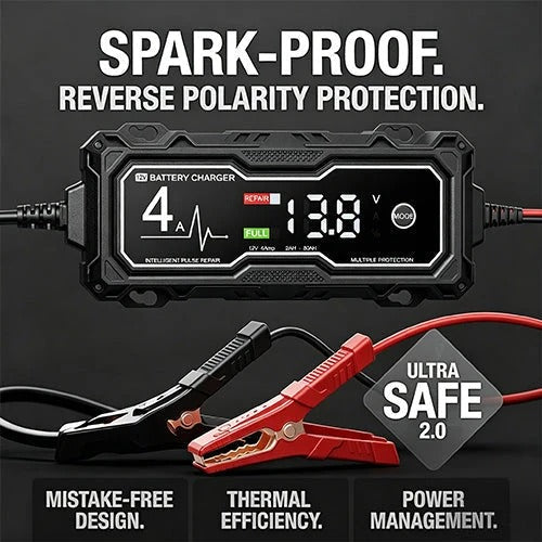 GBX155 4250A Jump Starter – 10L Gas/8L Diesel, Smart Charger & Power Bank