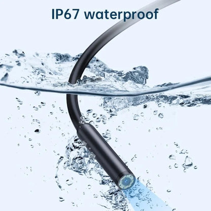 6.5ft HD Endoscope Camera – iPhone & Android, 3 Lengths, Soft & Rigid Cable Options