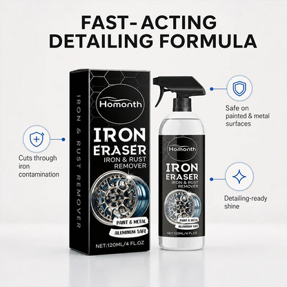 Multi-Surface Car Cleaner – Remove Rust & Grime Fast