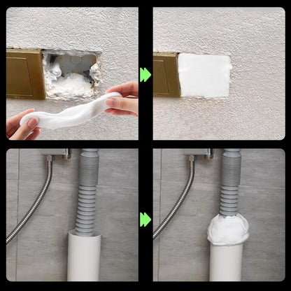6 PCS Waterproof Seal Putty for Wall Holes & Pipe Repairs