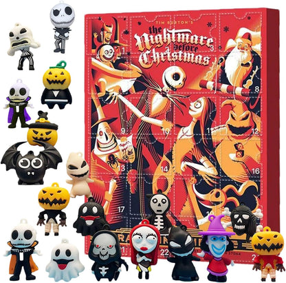 2026 Halloween Advent Calendar – 24 Scary Collectible Figures