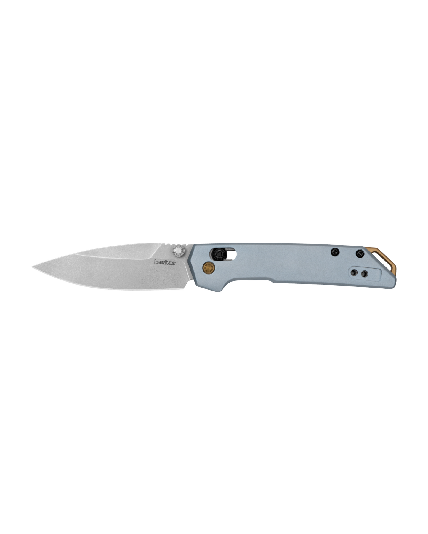 K-Iridium 2038 D2 Reverse Tanto Folding Tool – DuraLock, Aluminum, USA Design