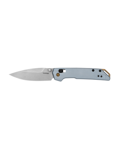 K-Iridium 2038 D2 Reverse Tanto Folding Tool – DuraLock, Aluminum, USA Design