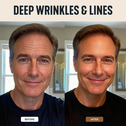 Tallow Wrinkle Defense Balm – Men's Anti-Aging Face Moisturizer