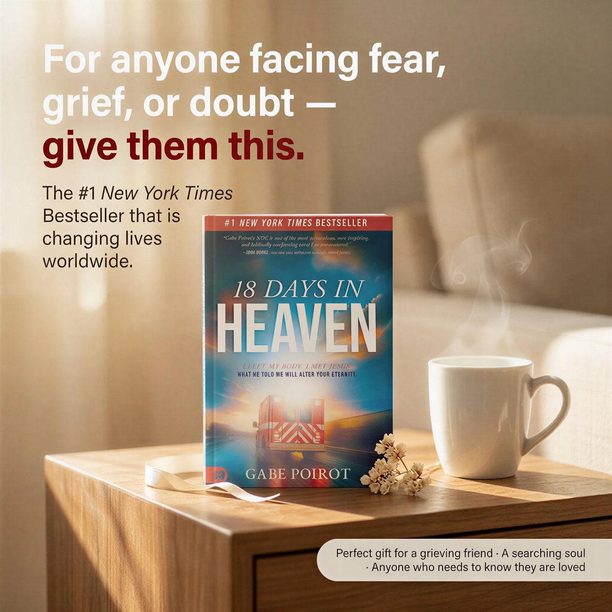 18 Days in Heaven: A True Encounter with Jesus & Eternity