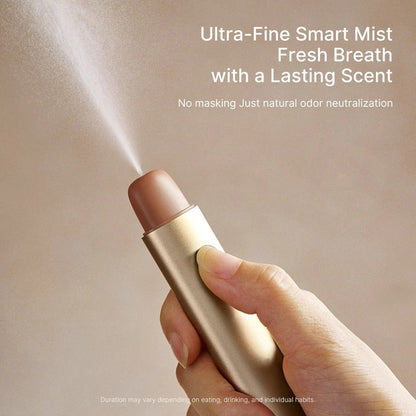 PW13 Nano-Mist Oral Spray – Instant Fresh Breath, Replaceable Flavor Pods