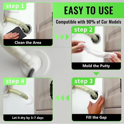6 PCS Waterproof Seal Putty for Wall Holes & Pipe Repairs