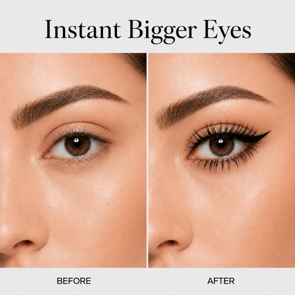 Lash Stamp & Storage Kit – Sleek Black Case, Perfect Lines in Seconds