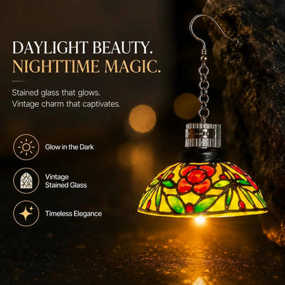 Chandelier Light Earrings — Vintage Glow Statement Jewelry