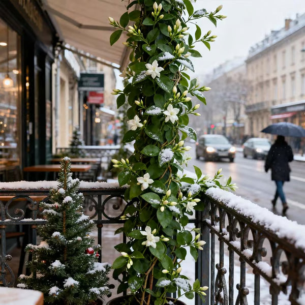 🌱Trailing Jasmine Fragrant Climbing Flower – Evergreen Garden & Balcony Plant