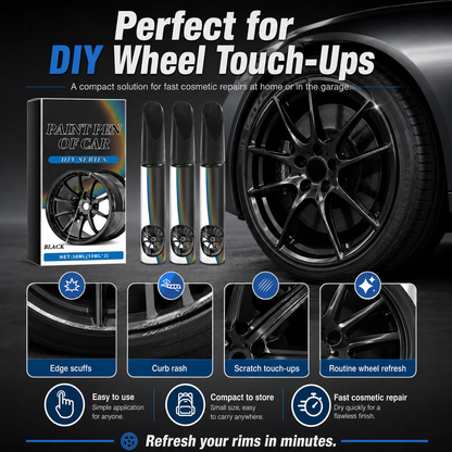 Wheel Scratch Eraser Pen – Instant Rim Repair, Perfect Color Match