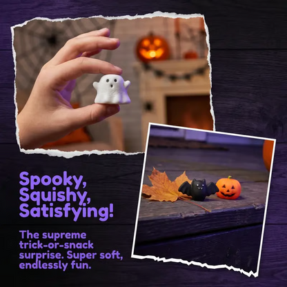 Halloween Mochi Squishy Toys – 24/30 Pack, Soft Squeeze Party Favors for Kids