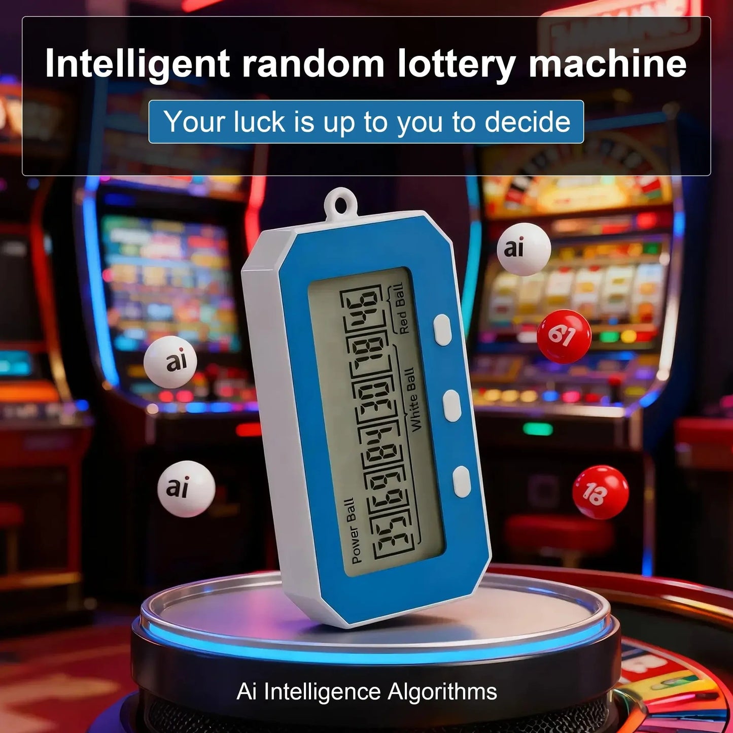 LottoGenie Power Ball Generator – Viral Lottery Quick Pick Tool
