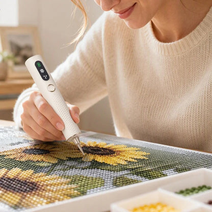 Rechargeable Electric Diamond Pen – Precise, Comfortable & Time-Saving Engraving Tool