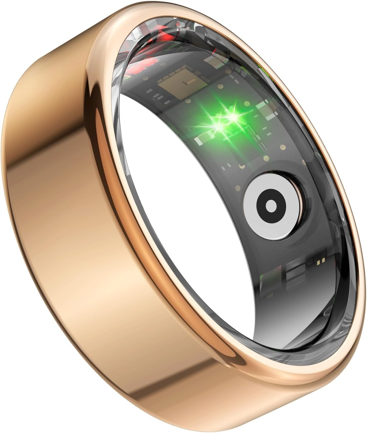 Smart Health Ring Fitness Tracker Sleep Monitor No Subscription