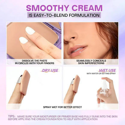 Always-On Full Coverage Creamy Foundation – Waterproof SPF 30 PA+++