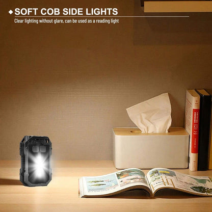 Compact Keychain Flashlight – 800 Lumens Mini Powerhouse