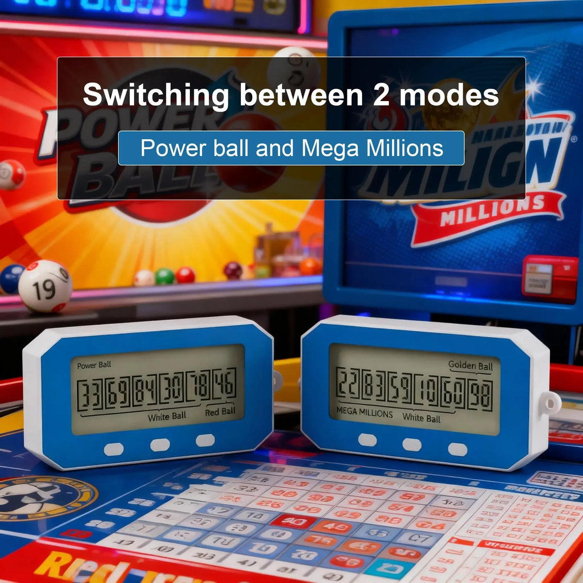 LottoGenie Power Ball Generator – Viral Lottery Quick Pick Tool