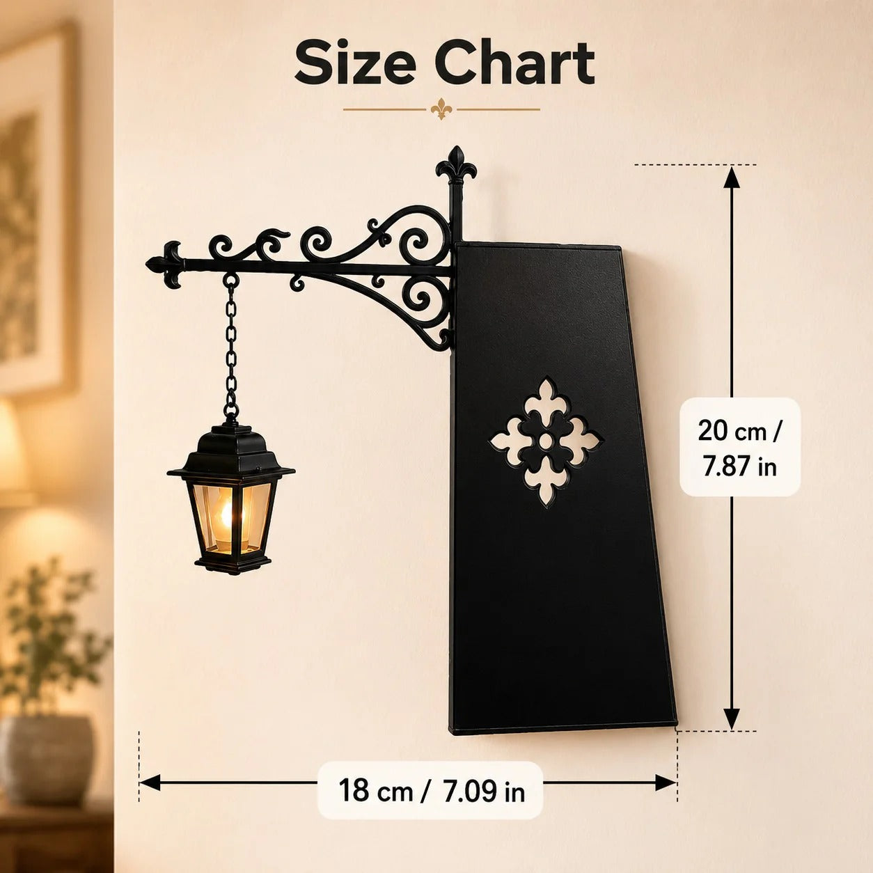 Enchanted Library Lantern – 4 Designs, Warm LED Bookshelf Décor Light