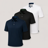 Navy Blue+Black+White
