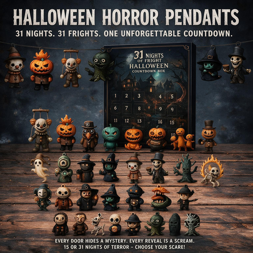 2026 Halloween Countdown Blindbag Set – 15 or 31 Nights of Fright