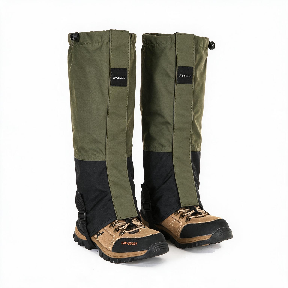 Leg Gaiters – Waterproof Snake Protection & Adjustable Leg Guard for Hiking, Climbing, Wading & Outdoor Adventures