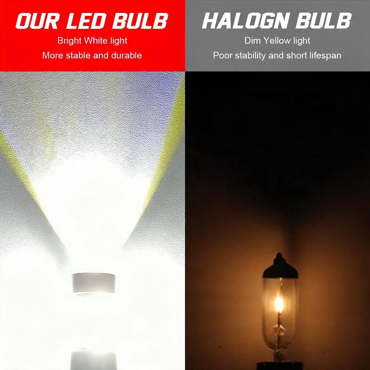 Replacement LED Bulbs for Nissan Titan 2004-2015 – 6500K Cool White, Plug & Play