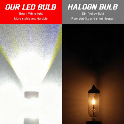 Replacement LED Bulbs for Nissan Titan 2004-2015 – 6500K Cool White, Plug & Play