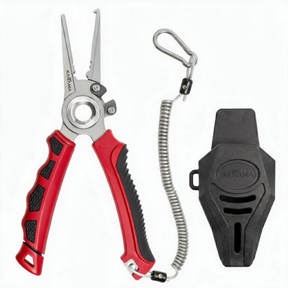 17-4 Stainless Steel Fishing Pliers with Tungsten Carbide Cutters