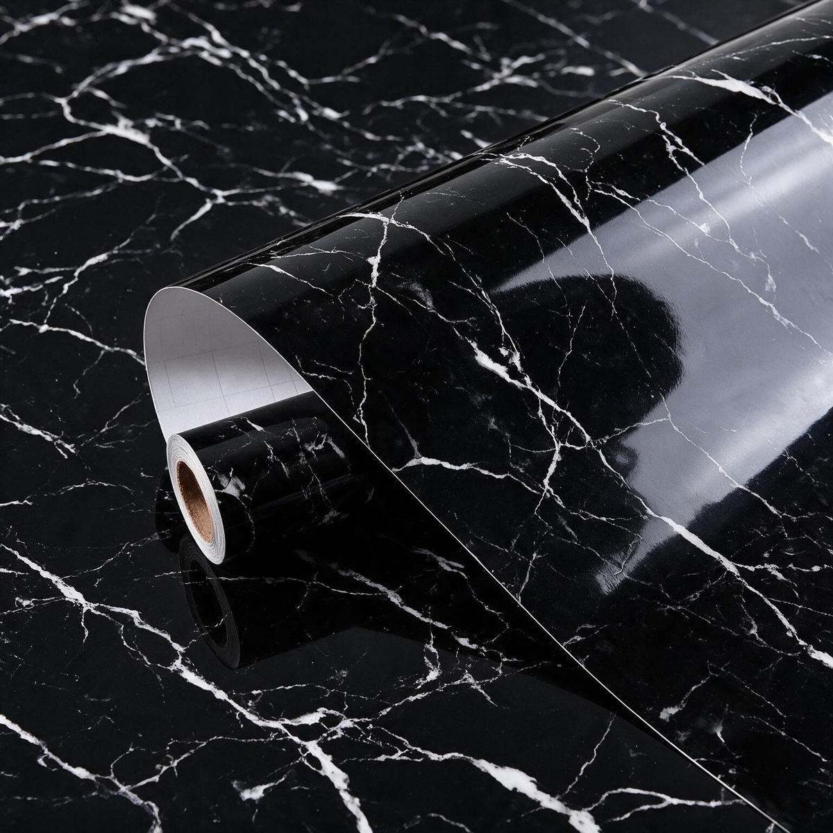 Matte Marble Contact Paper – Peel & Stick Waterproof Vinyl Wrap