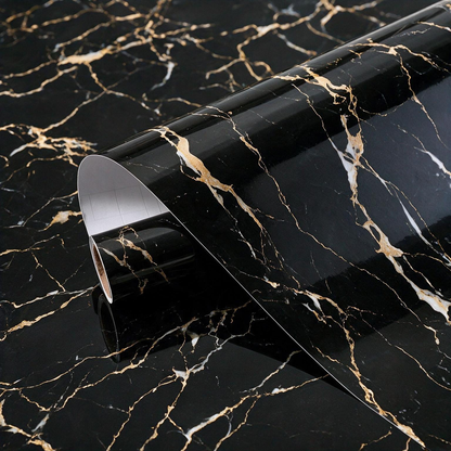 Matte Marble Contact Paper – Peel & Stick Waterproof Vinyl Wrap