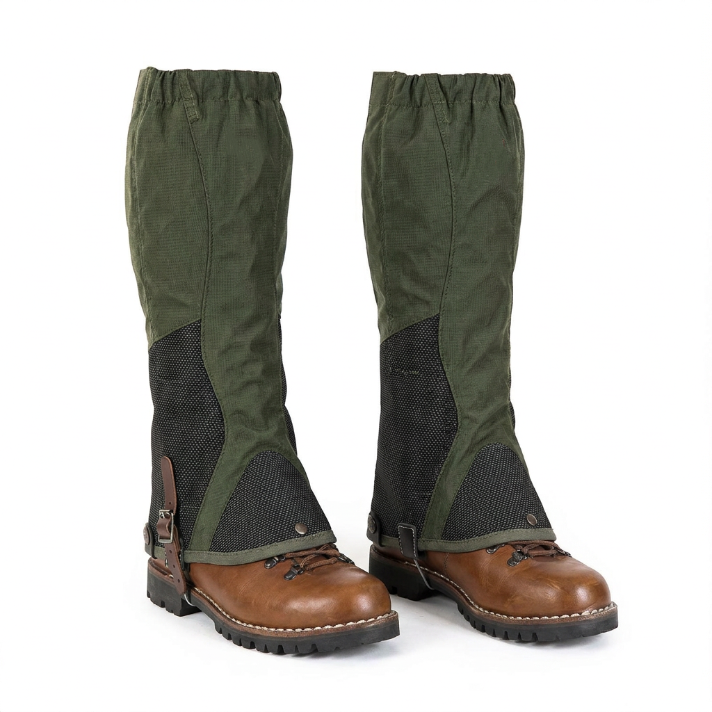 Leg Gaiters – Waterproof Snake Protection & Adjustable Leg Guard for Hiking, Climbing, Wading & Outdoor Adventures