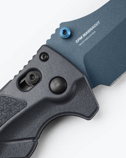 ADI 18060 Outdoor Tool, with Depth Blue Grivory Handle