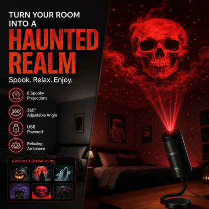 Plug-&-Play HD Star Projector: Prayer Special Package (12 Pictures)