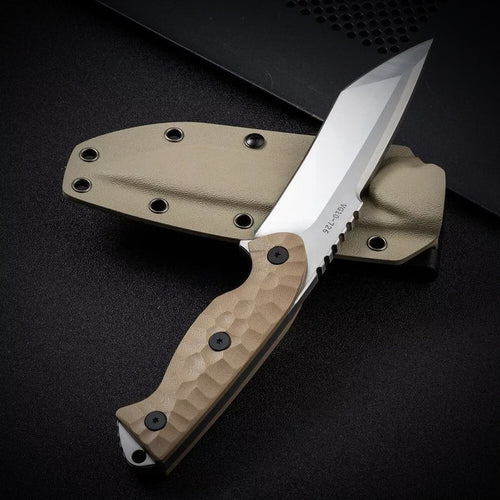 ⚔️Dune Edge with G10 Handle & Protective Cover