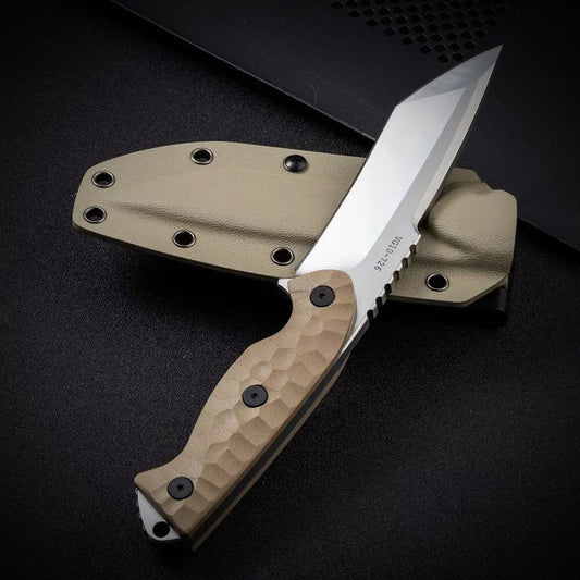 ⚔️Dune Edge with G10 Handle & Protective Cover