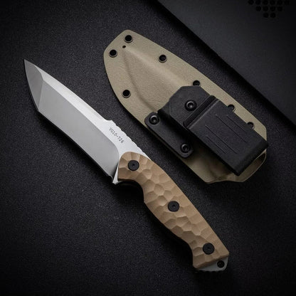 ⚔️Dune Edge with G10 Handle & Protective Cover