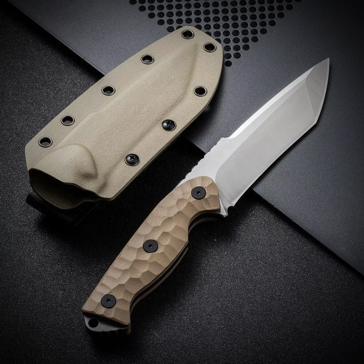 ⚔️Dune Edge with G10 Handle & Protective Cover
