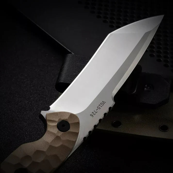 ⚔️Dune Edge with G10 Handle & Protective Cover