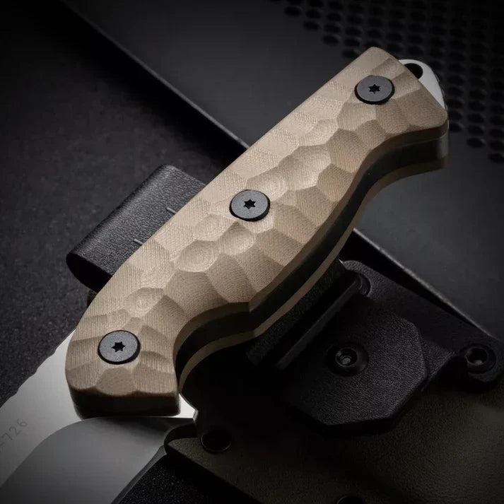 ⚔️Dune Edge with G10 Handle & Protective Cover